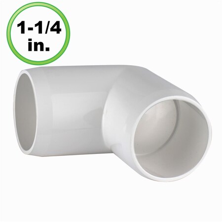 Circo Innovations 1 in. Ell 90 Degree L Fitting, Green - Furniture Grade 114-F
